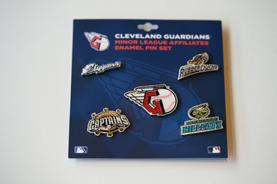 Columbus Clippers WinCraft Affiliate Lapel Pin Multipack