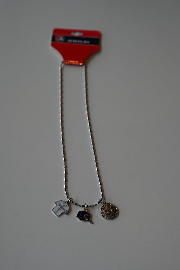 Columbus Clippers 3 Charm Necklace