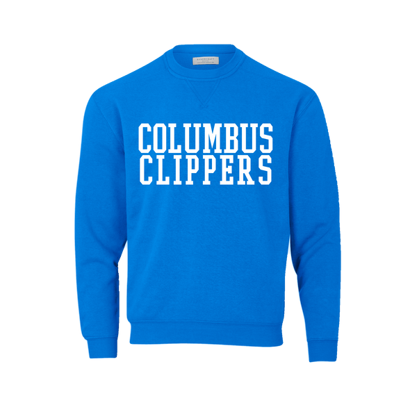 Columbus Clippers Boxercraft Crewneck Fleece