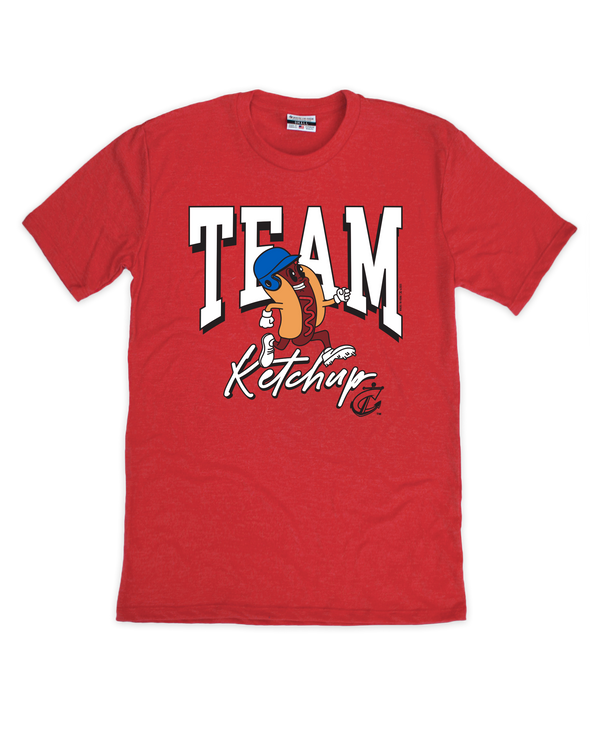 Columbus Clippers Where I'm From Team Kelly Ketchup Tee