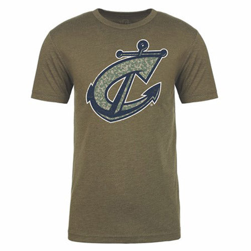 Columbus Clippers 108 Stitches Camo  Tee