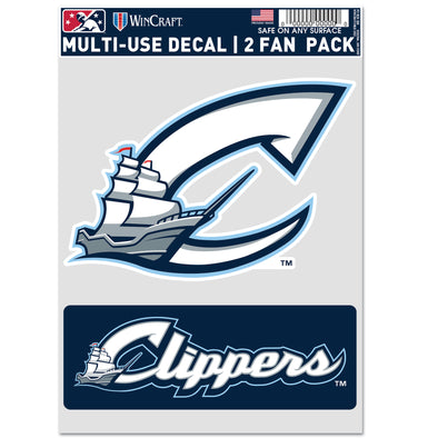 Columbus Clippers Wincraft C with Ship Dual Decal