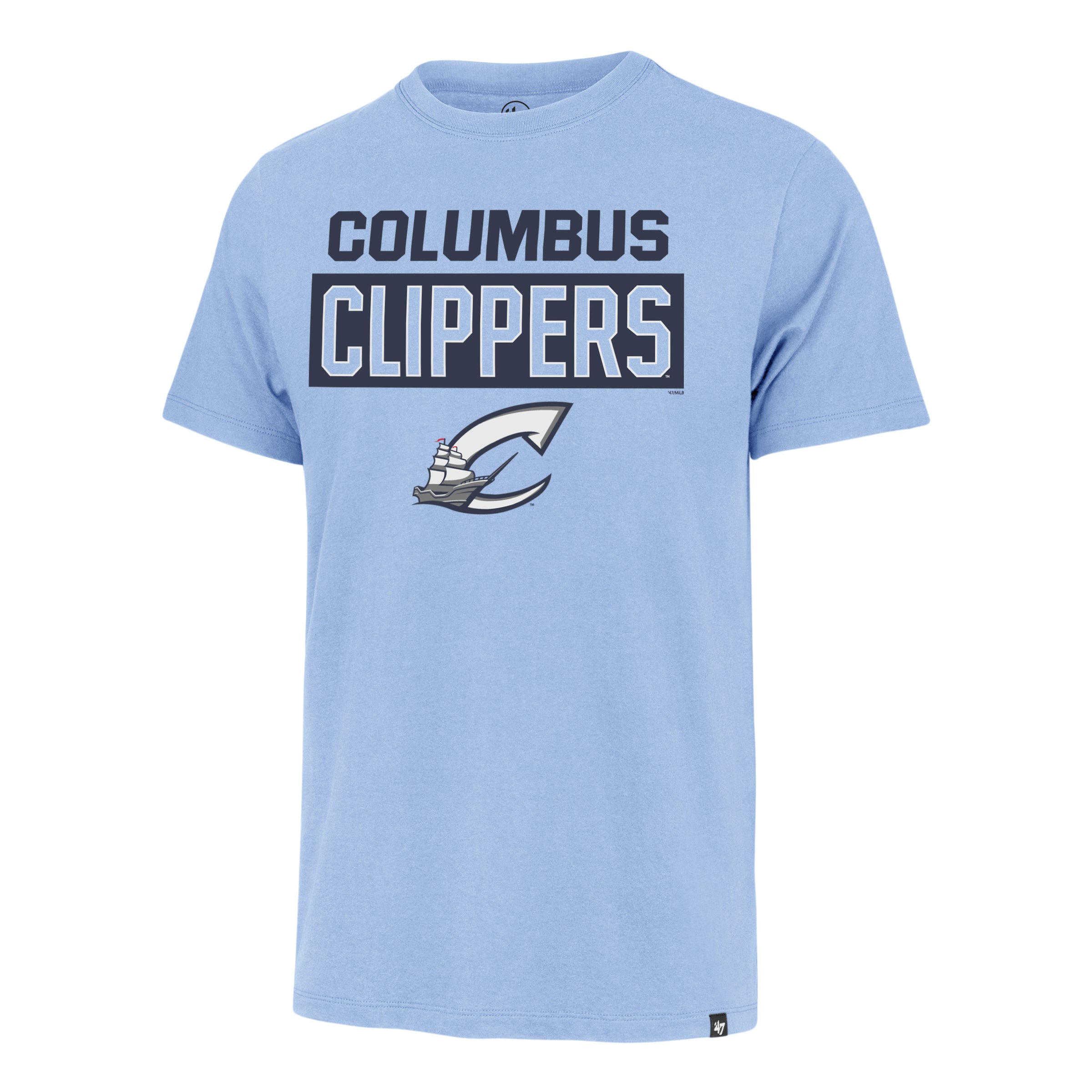 Columbus Clippers OT Sports Navy Retro Jersey 