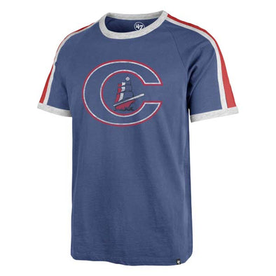 Columbus Clippers 47 Brand Premier Townsend Tee
