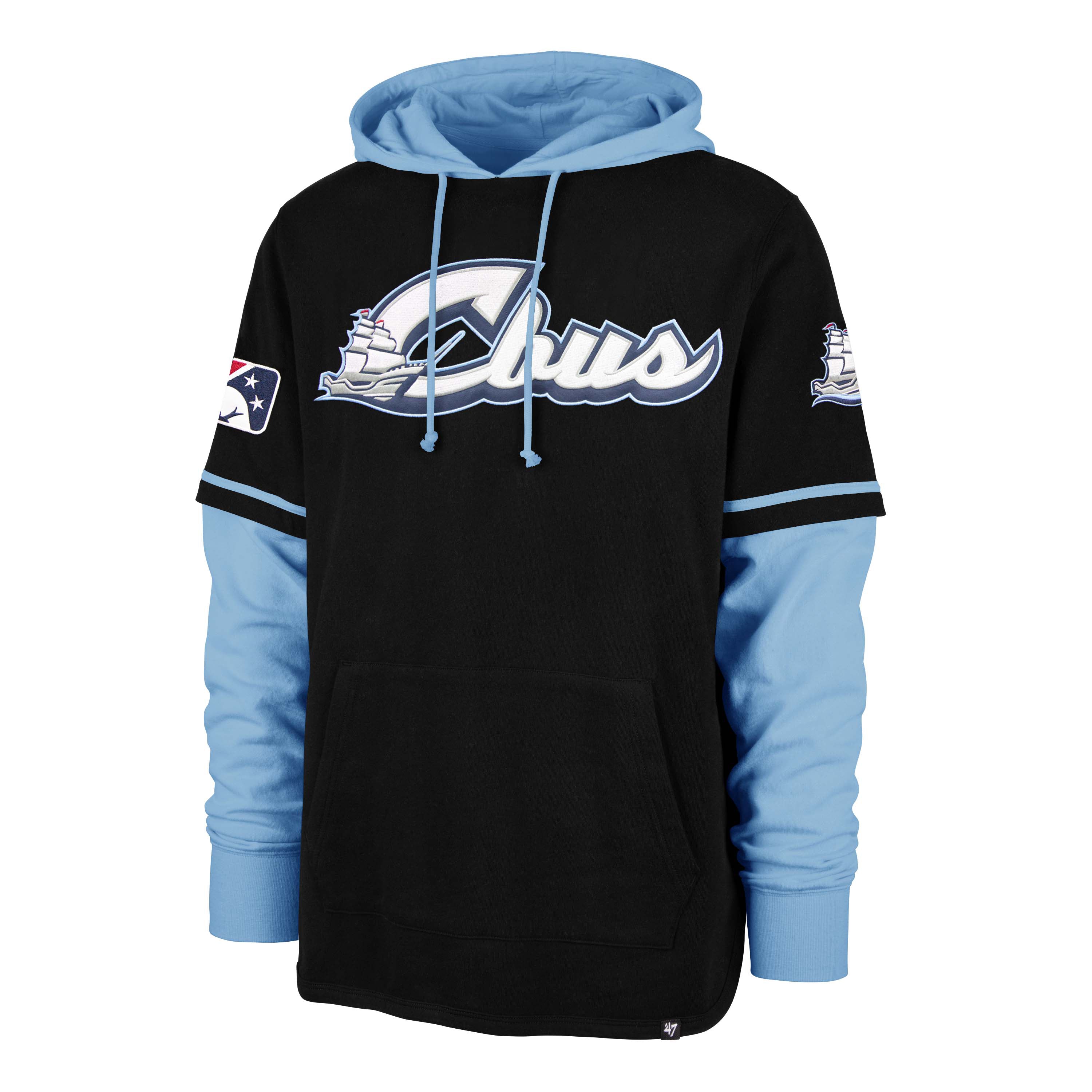Columbus Clippers 47 Brand Trifecta Shortstop Pullover M