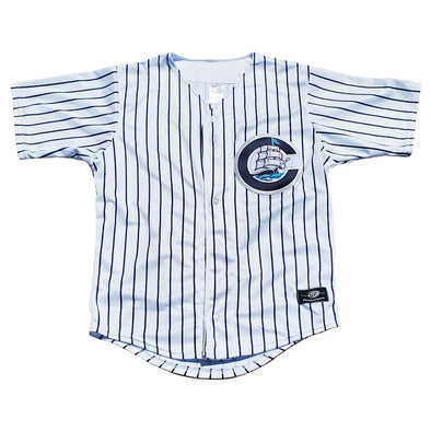 Columbus Clippers Copa Replica Jersey - Red/Teal