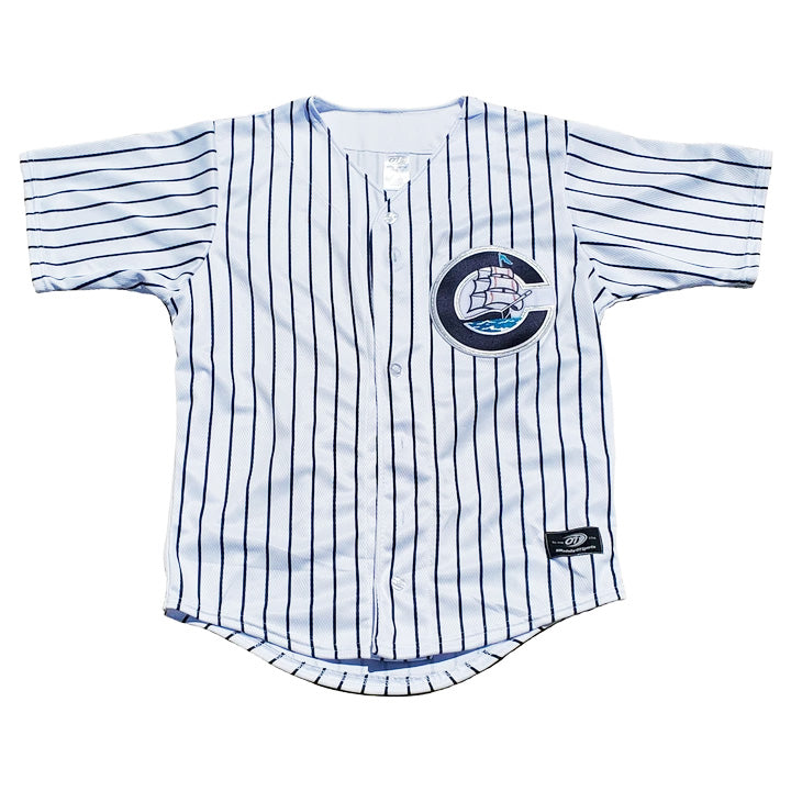 Columbus Clippers OT Sports Pinstripe Jersey – Columbus Clippers