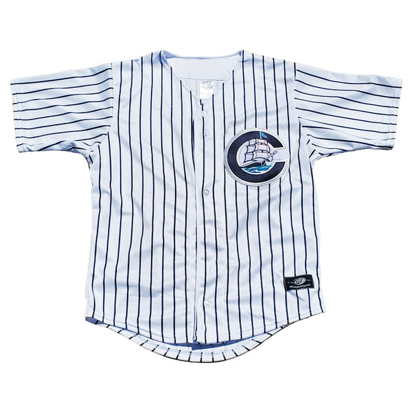 Columbus Clippers OT Sports Youth Cbus Black Jersey XL