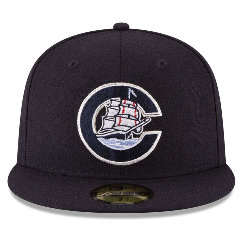 Columbus Clippers New Era Classic Retro Logo Fitted Columbus Clippers Official Store