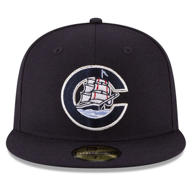 Columbus Clippers New Era Classic Retro Logo Fitted
