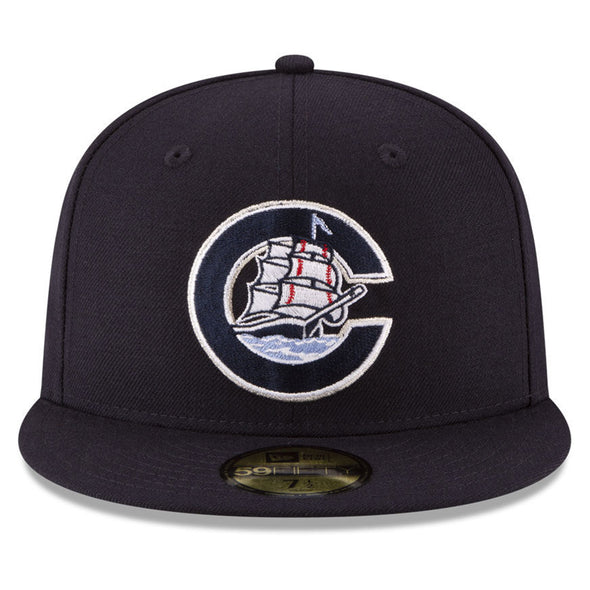 Columbus Clippers New Era Classic Retro Logo Fitted