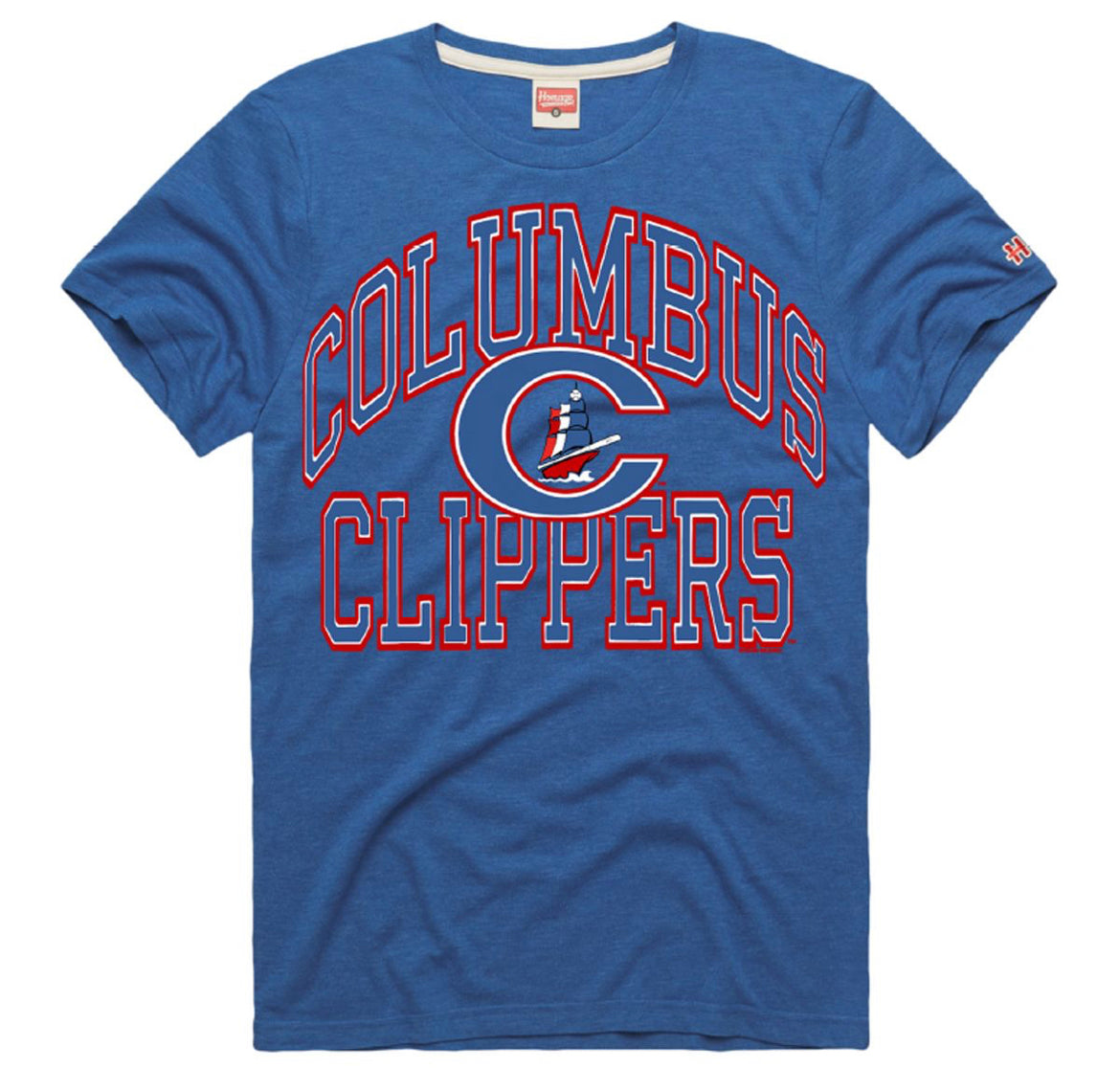 Columbus Clippers Homage Arch Royal Tee – Columbus Clippers Official Store