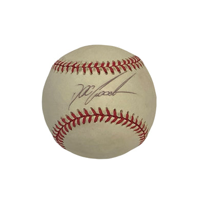 Columbus Clippers Autographed Dwight "Doc" Gooden Ball