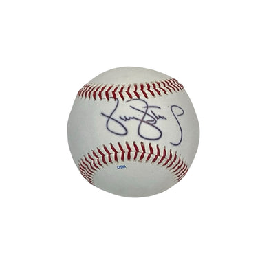 Columbus Clippers Autographed Darryl Strawberry Ball