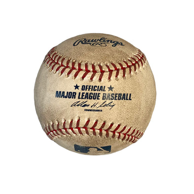Columbus Clippers Official Major League Game Ball