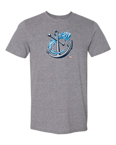 Columbus Clippers Marvel's Defenders of the Diamond Youth Primary Tee