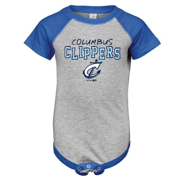 Columbus Clippers Bimm Ridder Infant Beartooth Bodysuit