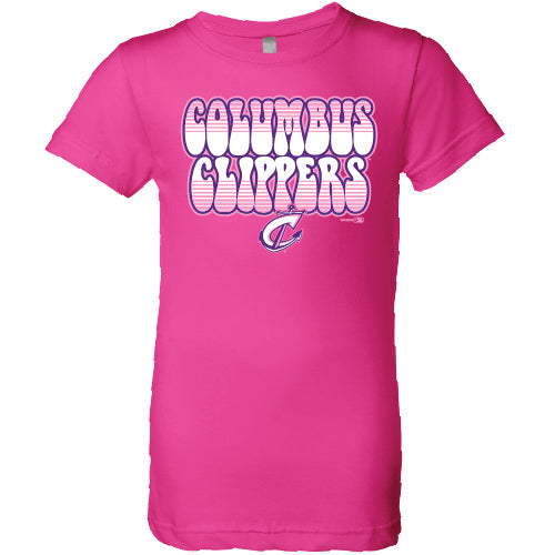 Columbus Clippers Bimm Ridder Youth Girls Shambayla Tee XL