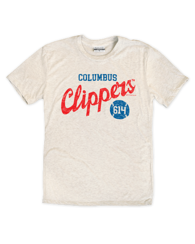 Columbus Clippers Where I'm From 614 Baseball Tee