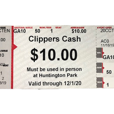 Columbus Clippers Cash