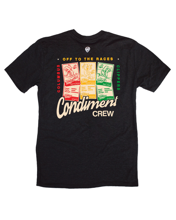 Columbus Clippers Where I'm From Condiment Crew Tee