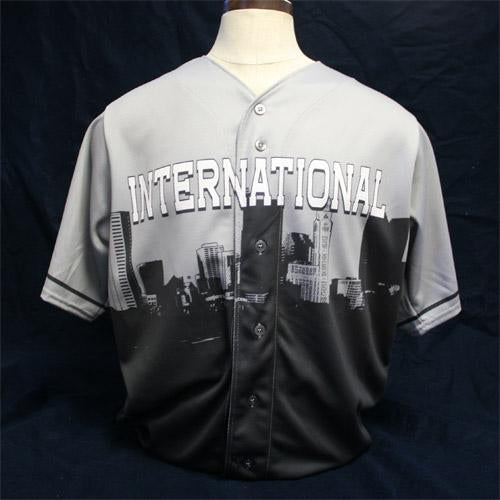 Columbus Clippers OT Sports Youth Cbus Black Jersey XL