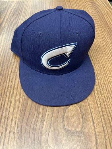 Columbus Clippers Game Worn Home Hat