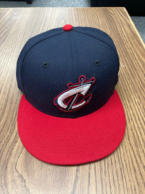 Columbus Clippers Game Worn Alt 1 Hat