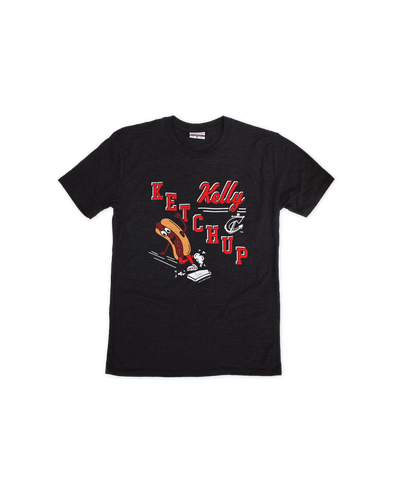 Columbus Clippers Where I'm From Youth Kelly Ketchup Tee