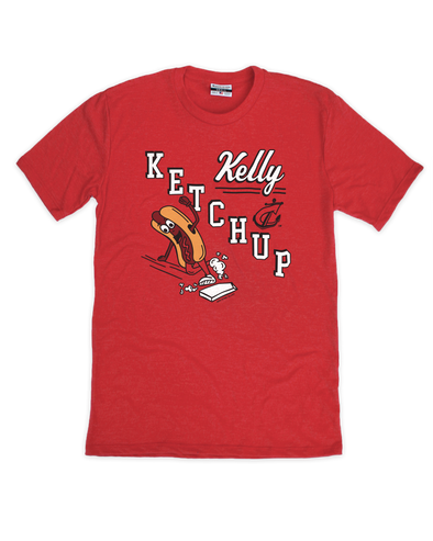 Columbus Clippers Where I'm From Kelly Ketchup Tee