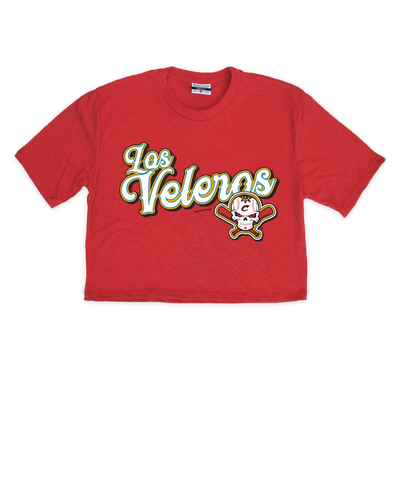 Columbus Clippers Where I'm From Women's Veleros Crop Top