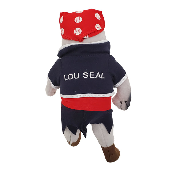 Columbus Clippers Lou Seal Plush Doll