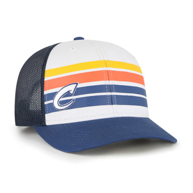 Columbus Clippers 47 Brand Youth Blue Cove Trucker