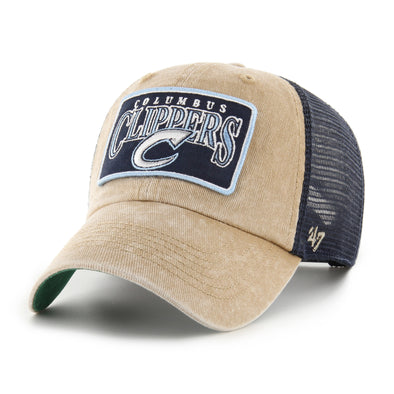 Columbus Clippers 47 Dial Trucker Clean Up