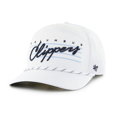 Columbus Clippers 47 Brand Downburst Trucker Hat