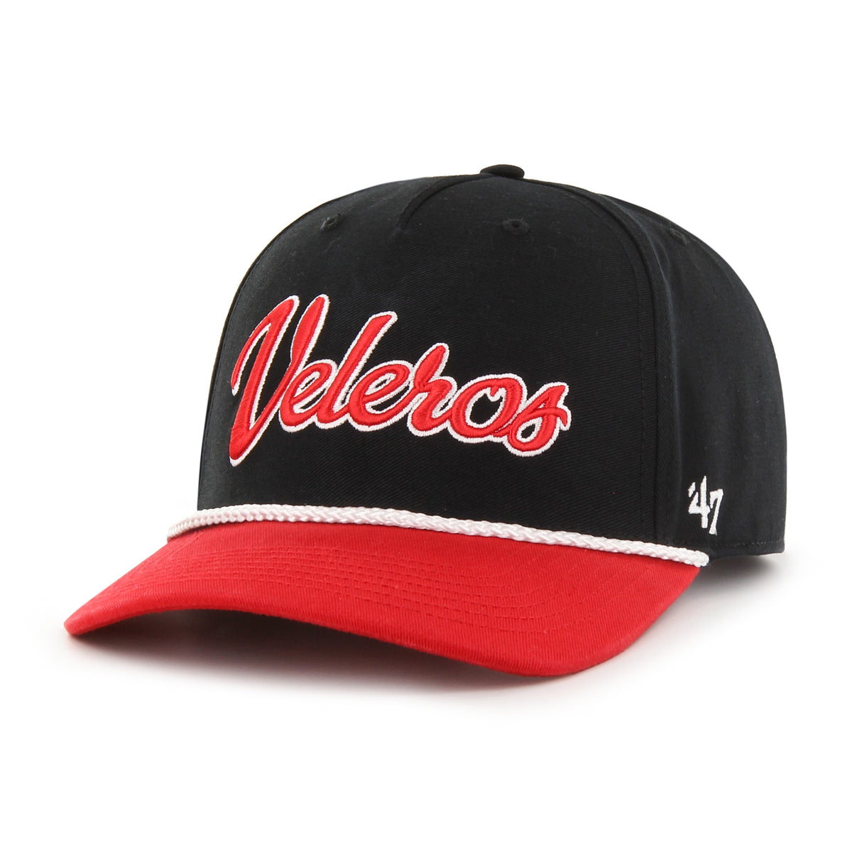 Columbus Clippers 47 Brand Veleros Black Overhand Script MVP – Columbus ...