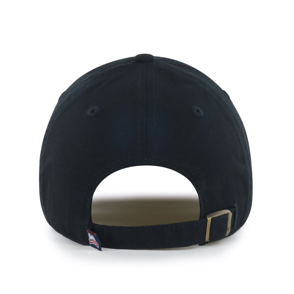 Columbus Clippers 47 Brand Copa All Black  Skull Clean Up