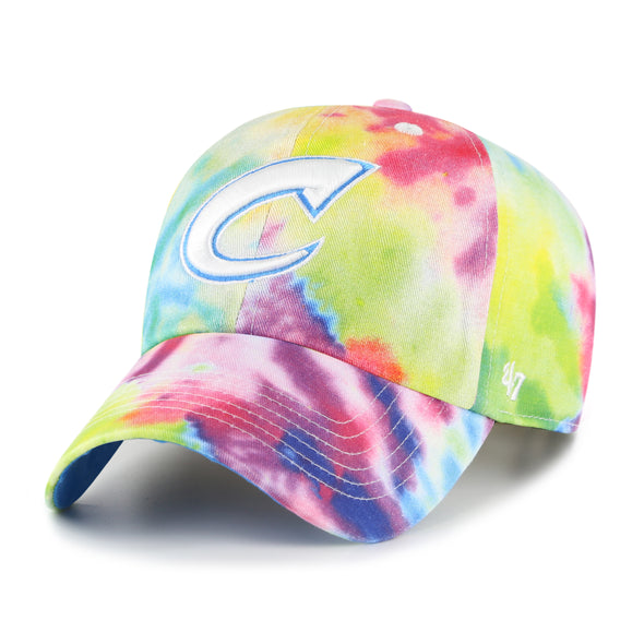 Columbus Clippers 47 Brand Youth Spectral Tie Dye Clean up