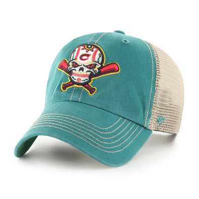 Columbus Clippers 47 Trawler Teal Copa Clean Up