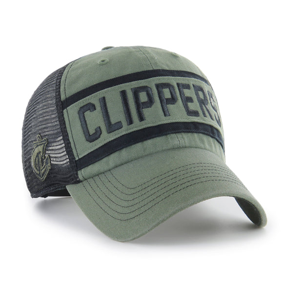 Columbus Clippers 47 Brand OHT Juncture Clean up Trucker