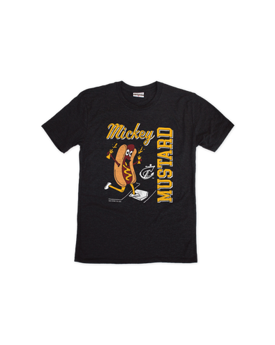 Columbus Clippers Where I'm From Youth Mickey Mustard Tee