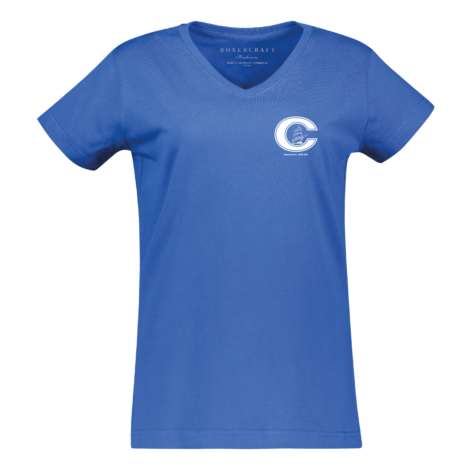 Columbus Clippers New Era Women's Tee L