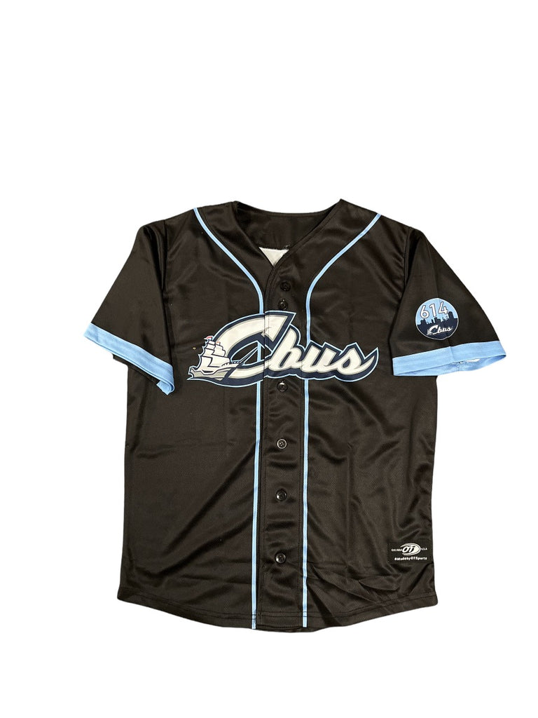 Columbus Clippers OT Sports Youth Camo Jersey XS