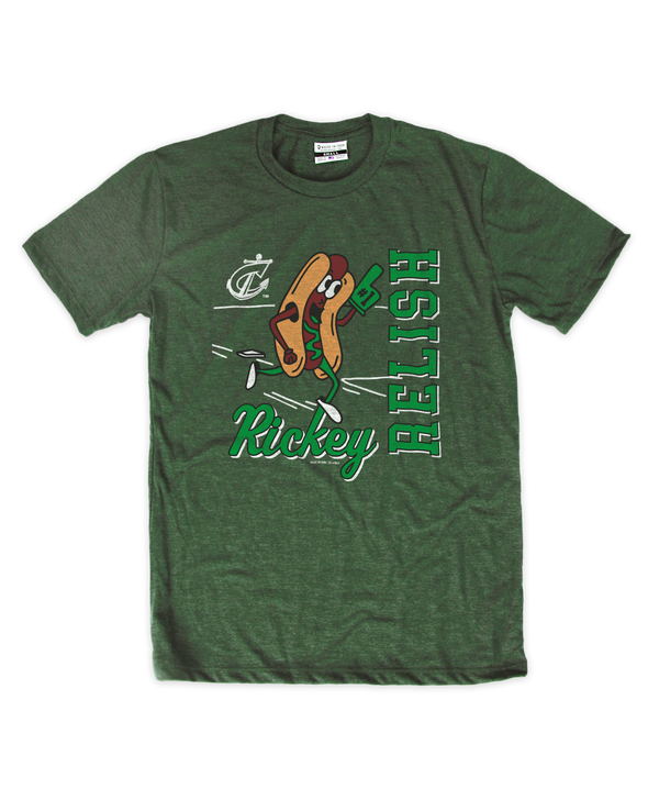 Columbus Clippers Where I'm From Rickey Relish Tee