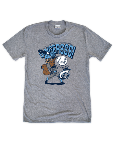 Columbus Clippers Where I'm From Rally Squirrel Tee