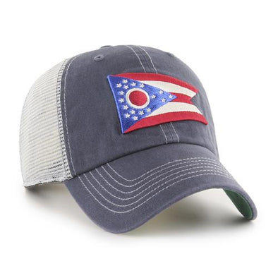 Columbus Clippers 47 Trawler Ohio Flag Clean Up