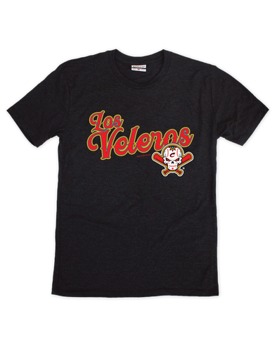 Columbus Clippers Where I'm From Los Veleros Script Tee