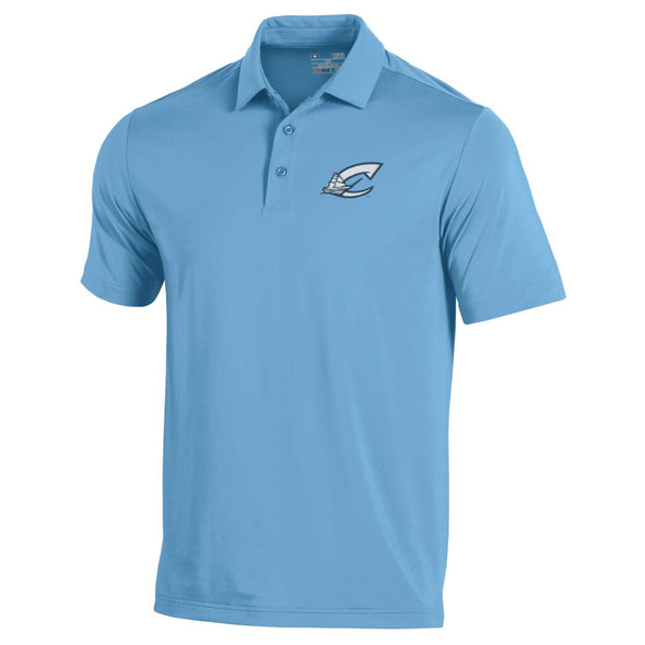 Columbus Clippers Under Armour Green Polo