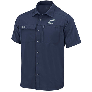 Columbus Clippers Under Armour Motivate Button Up