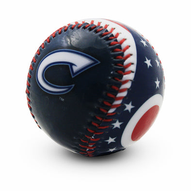 Columbus Clippers State Flag Baseball